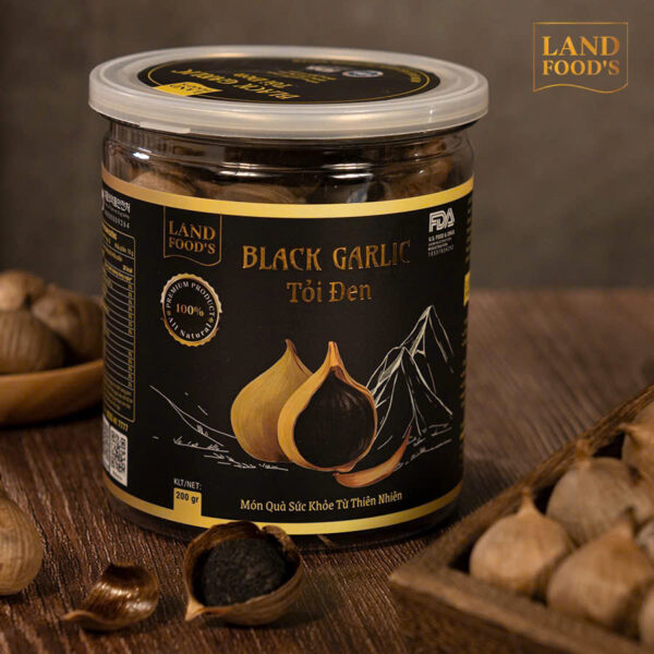 Tỏi đen LandFood's 200Gram