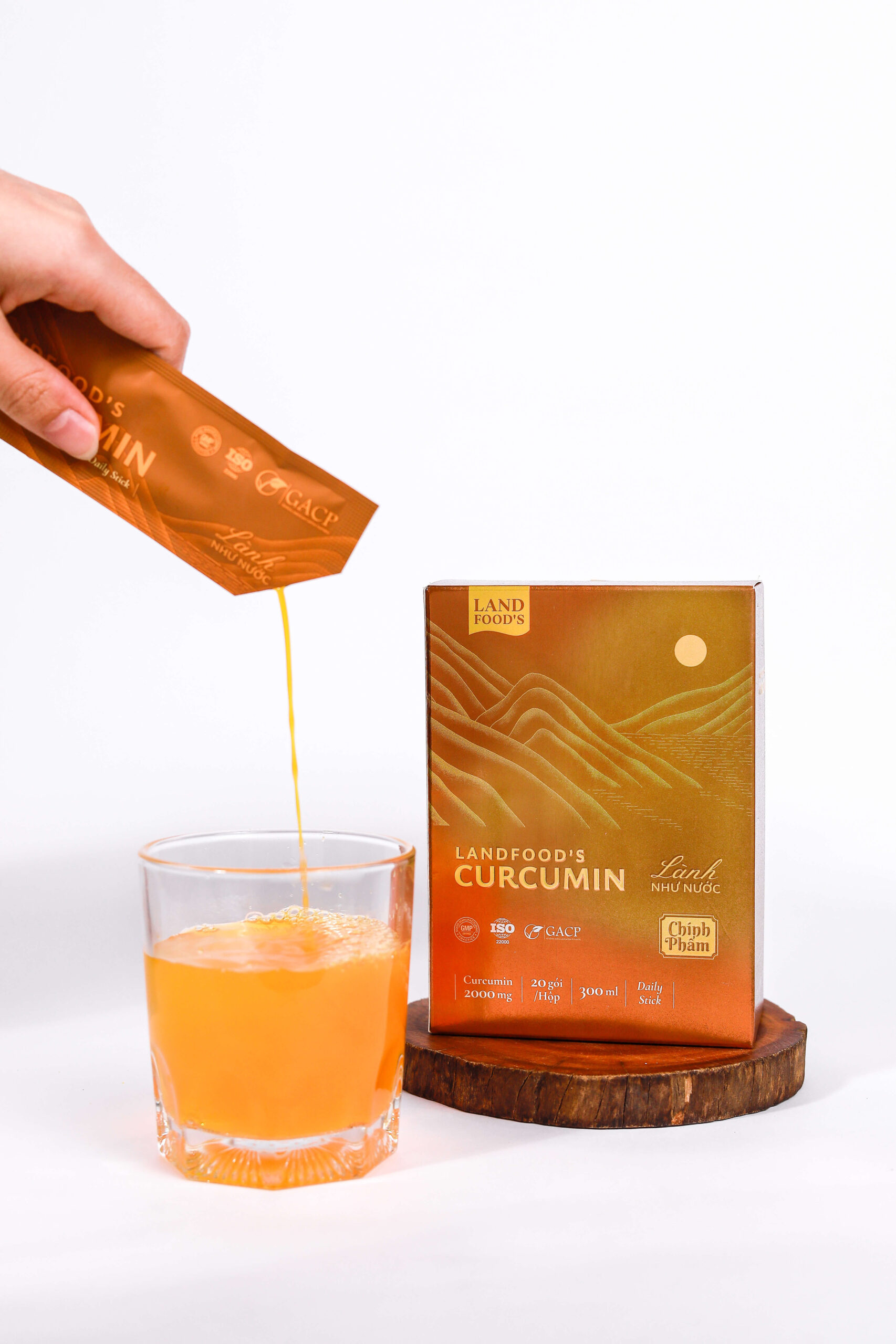NƯỚC NGHỆ NANO CURCUMIN LANDFOODS