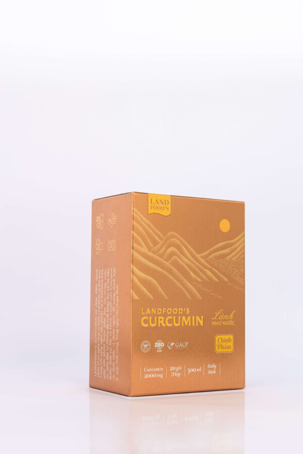NƯỚC NGHỆ NANO CURCUMIN LANDFOODS