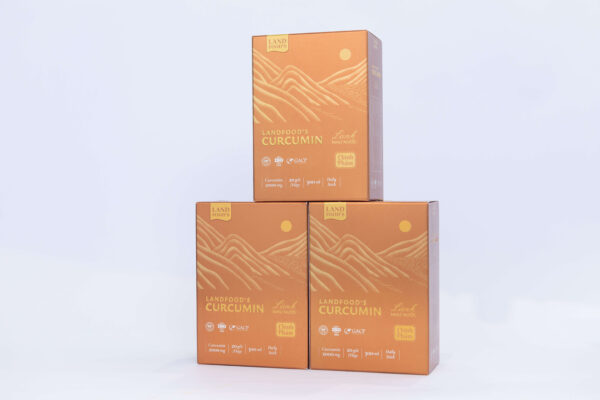 NƯỚC NGHỆ NANO CURCUMIN LANDFOODS